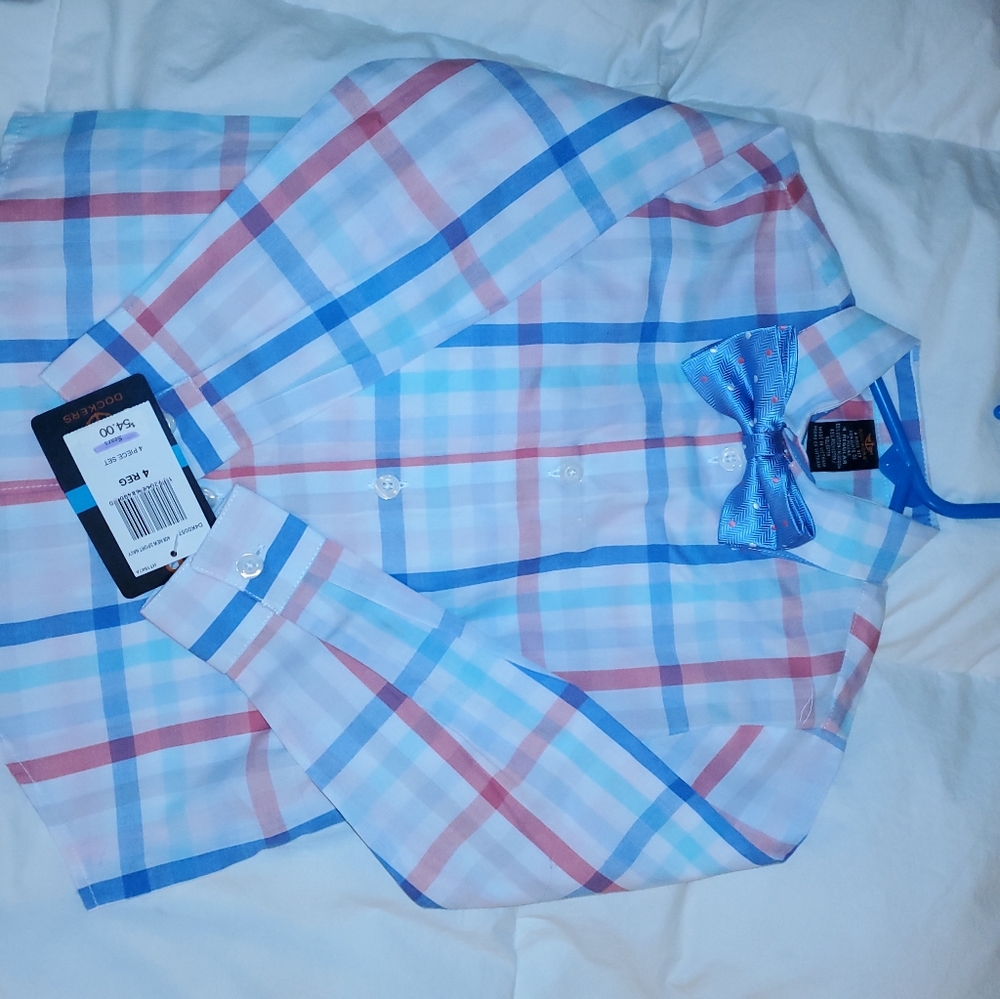 bow tie shirt